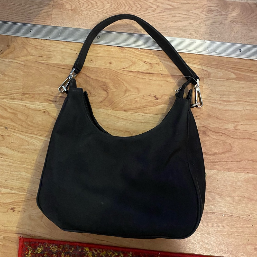 black purse